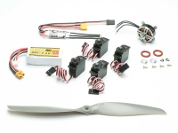 Pichler Antrieb + Servos Piper SC (17220)