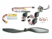 Pichler Antrieb + Servos Yak 55 (17224)