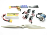 Pichler Antrieb + Servos Laser XL (17226)