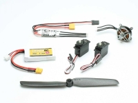 Pichler Antrieb + Servos Zorro (17230)