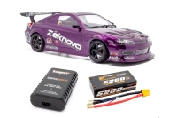 Hobbytech - 1/10 Drift OVER-D10 RWD car RTR pack (1.OVER.D10-RTR1-PK)