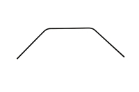 SWORKz S12-3 Series Front Sway Bar (1.2mm) (SW112001-12)