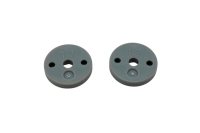 SWORKz 1/10 BBS Precision Plastic Shock Piston Flat Type (1.7X2Holes)(13mm)(2PC) (SW22201217X2)