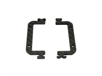 SWORKz S12-3 Pro-composite Carbon Fiber Battery Case with Holder (2PC) (SW342010)