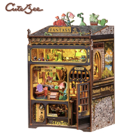 CuteBee - Fantasy Pflanzenladen DIY Book Nook (CB2001)