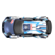 MJX - Hyper GO 10304 1/10 Volkswagen Polo R WRC 4WD (MX-10304)