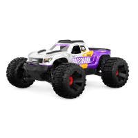Monster Truck Brushed Purple - 1:16
