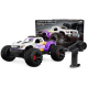 Monster Truck Brushed Purple - 1:16