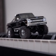 SCX30 Chevrolet K10 4X4 RTR Brushed Rock Crawler black - 1:30
