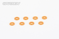 CARTEN Distanzscheibe Aluminium 3x6x1mm (8) (NBA347)