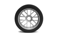 HOT RACE TIRES - Hot Race 1:10 Moosgummi Vorderreifen Sh. 32, 2 Stück (HRE007-0021)