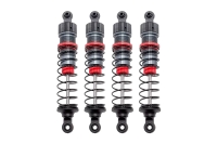 Hobbytech - 1/12 85mm Complete alum. Shocks +3 springs (H/S/M), 4 Stück (IM-HTR-572085)