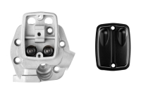 Kavan - Zylinderkopf und Deckel mit Ventilen FS91AR (KAV28.3205)