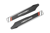 OMP - M1 125mm Main Blades(Orange)-(Hard) (OSHM1032)