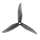 Ares indoor Jet 3-blade Prop 5x3