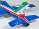 Aermacchi MB-339 Frecce Tricolori 180 ARF GFK/CFK Turbinen Jet 106.3" - 2700mm