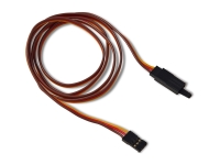 D-Power Graupner / JR Verlängerungskabel mit Sicherung - 90cm (AM2001-10H)