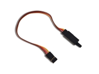 D-Power Graupner / JR Verlängerungskabel mit Sicherung - 15cm (AM2001-6H)