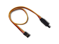 D-Power Graupner / JR Verlängerungskabel mit Sicherung - 30cm (AM2001-7H)
