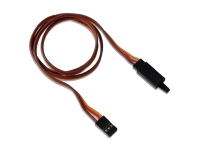 D-Power Graupner / JR Verlängerungskabel mit Sicherung - 60cm (AM2001-9H)