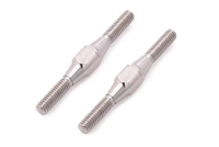 Hobbytech - 4×43.20mm Front turnbuckle Rogue 2.0 (2 pcs) (IM-ROG-098)