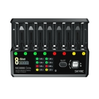 SkyRC - NC3000 Octa Ladegerät für 8xAA/AAA DC 3A (SK100228-01)