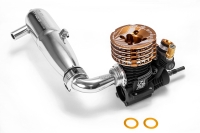 OS MAX - OS SPEED R21 SHIMO EDITION 3 mit Krümmer und Schalldämpfer (OS1FG01)