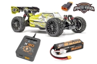 Hobbytech - Spirit NXT EVO RR 2.0 Brushless Buggy - gelb (inkl. Akku und Ladegerät) (IM-1.NXT.RR-2.0-YE-PK)