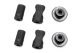 Hobbytech - Xmid Knuckle inserts (x6) (IM-MID-020)
