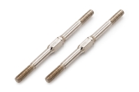 Hobbytech - Xmid rear suspension turnbuckle (x2) (IM-MID-043)