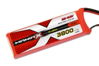 ManiaX LiFe 6.6V 3800mAh 25C (MAX0005)