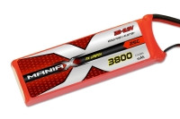 ManiaX LiFe 9.9V 3800mAh 25C (MAX0006)