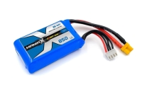 ManiaX Lipol 11.1V 850mAh 45C (MAX3018)