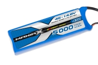 ManiaX Lipol 14.8V 5000mAh 45C (MAX3028)