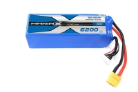 ManiaX Lipol 22.2V 6200mAh 45C (MAX3029)