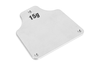 SWORKz S12-3 Steel Balance Plate (15g) (SW332066)
