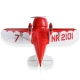 UMX Gee Bee R-2 510mm BNF Basic mit AS3X & SAFE Select - 510mm