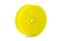 KAVAN - 2WD Buggy Vorderräder gelb (HEX 12 mm) - 4 Stück (KAV52.2.058)