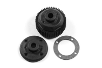 SWORKz - S12 Series Pro-composite Carbon Diff Case Set (SW2502402C)