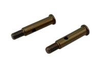 SWORKz S12-3 Aluminum Front Steering Hub Axle (R=L) (2PC) (SW332071)