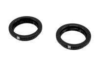 SWORKz 1/10 BBS Shock Spring Adjust Nut (BK/13mm) (2PC) (SW332093)