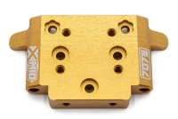 Hobbytech - Xmid Front lower suspension holder in aluminium (made in France) (IM-MID-OP03-FR)