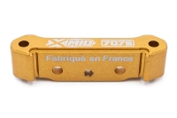 Hobbytech - Xmid Aluminium Rear Toe in Plate 4.5° in alu. OAS (made in France) (IM-MID-OP07-FR)