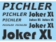 Pichler Dekorsatz Joker XL (schwarz) (18264)