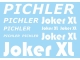 Pichler Dekorsatz Joker XL (weiß) (18265)