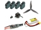 Powerset with servos & batteryfor Ares Indoor Jet