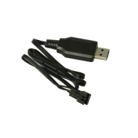 DoubleE - Ladegerät schwarzer 3 pol Stecker für DE9003, DE9004 (DE2038)