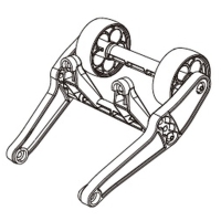 MJX - Wheelie-Bar (Überschlagschutz) (MX-10120)