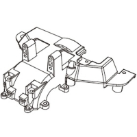 MJX - Hintere Getriebeabdeckung (MX-10190B)