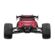 MJX - Hyper GO 10210 Truck 1/10 Brushless 4WD RTR Rot (MX-10210R)